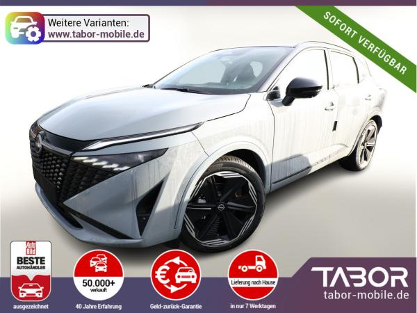 Nissan Qashqai AT N-Design Leder Pano LM20 HUD eHK SHZ bild