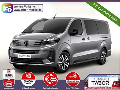 Peugeot Traveller L3 Allure Pano Nav AHK Massage SHZ BT