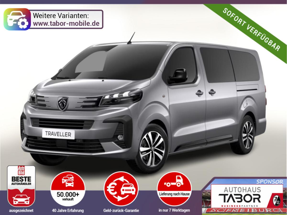 Peugeot Traveller L3 Allure Pano Nav AHK Massage SHZ BT bild