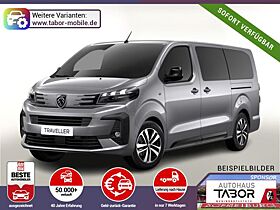 Peugeot Traveller L3 Allure Pano Nav AHK Massage SHZ BT Peugeot Traveller L3 Allure Pano Nav AHK Massage SHZ BT