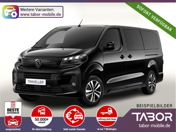 Peugeot Traveller L3 Allure AT 8S Pano Kam Nav Leder SHZ bild