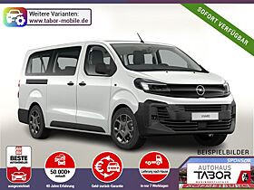 Opel Vivaro Kombi XL 2.0 177 AT8 9S Nav Klima VollLED Opel Vivaro Kombi XL 2.0 177 AT8 9S Nav Klima VollLED