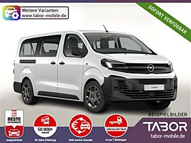 Opel Vivaro Kombi XL 2.0 177 AT8 9S Nav Klima VollLED