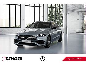 Mercedes-Benz C 200 AMG Night Digital-Light Pano Memory 360°K. Mercedes-Benz C 200 AMG Night Digital-Light Pano Memory 360°K.