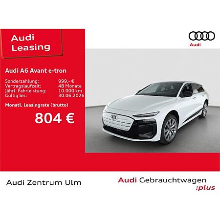 Audi A6 e-tron leasen