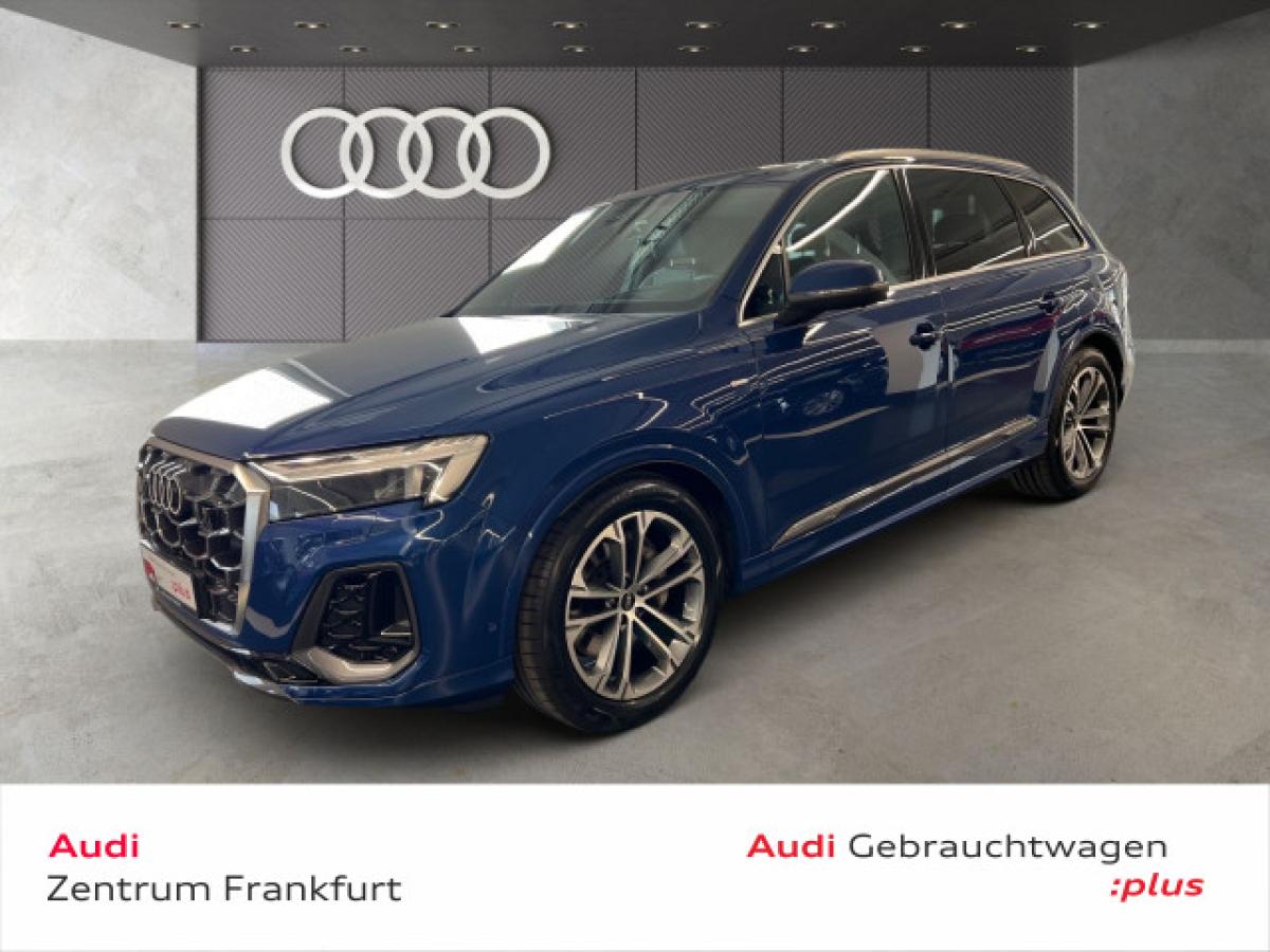 Audi Q7 50 TDI quattro tiptronic S line MATRIX HuD AHK bild 2