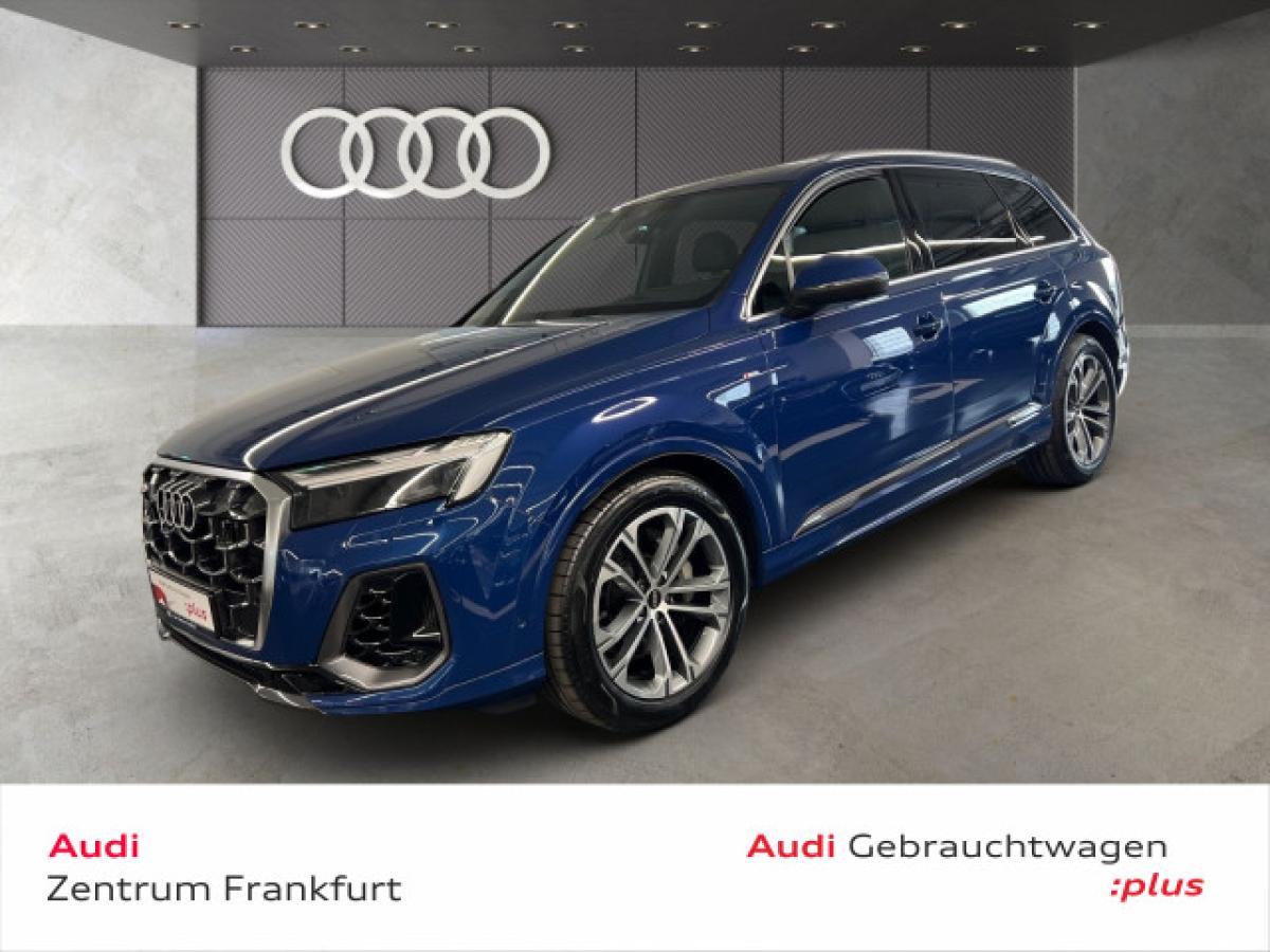 Audi Q7 55 TFSI quattro tiptronic S line Matrix-LED air suspension DAB VC bild 2