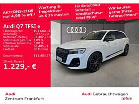 Audi Q7 TFSI e S line quattro tiptronic B&O PANO HuD