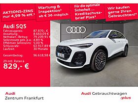 Audi SQ5 edition one TFSI S tronic AHK PANO B&O StHzg