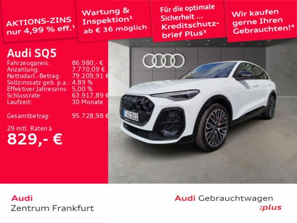Audi SQ5 edition one TFSI S tronic AHK PANO B&O StHzg bild