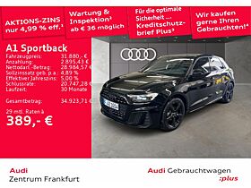 Audi A1 Sportback 35 TFSI S tronic S line LED SONOS