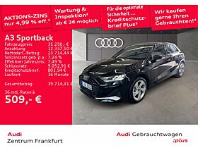 Audi A3 Sportback TDI S tronic advanced LED 360°