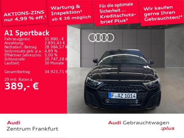 Audi A1 Sportback 35 TFSI S tronic S line LED SONOS bild 2