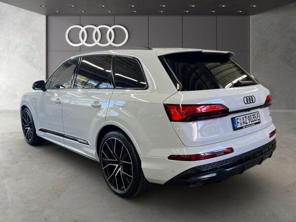 Audi Q7 TFSI e S line quattro tiptronic B&O PANO HuD bild 4