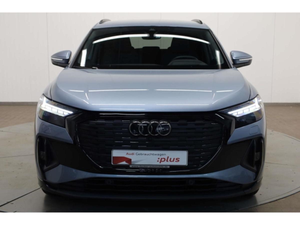 Audi Q4 e-tron e-tron S line AHK/LED/RFK/WÄRMEPUMPE/NAV/SH bild 3