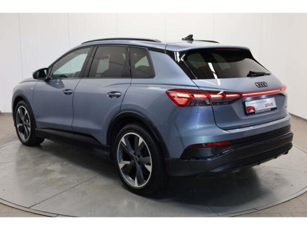 Audi Q4 e-tron e-tron S line AHK/LED/RFK/WÄRMEPUMPE/NAV/SH bild 4