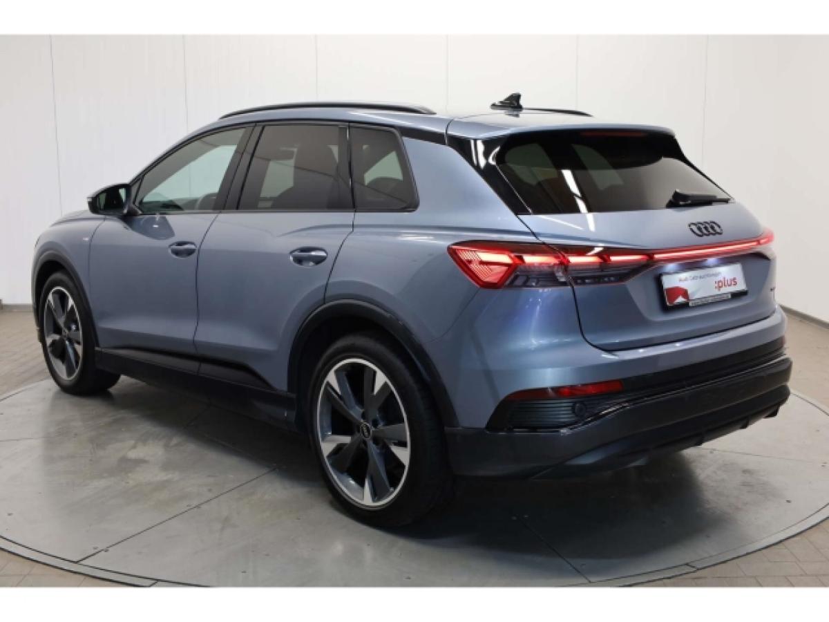 Audi Q4 e-tron e-tron S line AHK/LED/RFK/WÄRMEPUMPE/NAV/SH bild 4