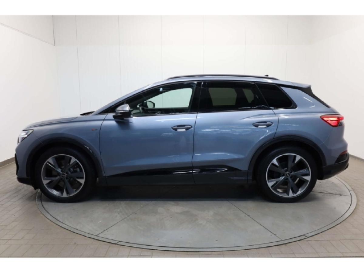 Audi Q4 e-tron e-tron S line AHK/LED/RFK/WÄRMEPUMPE/NAV/SH bild 5