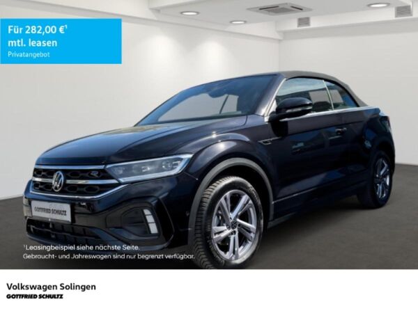 Volkswagen T-Roc Cabriolet 1.5 TSI R-Line DSG   AHK   Navi   SHZ   Side Assist bild