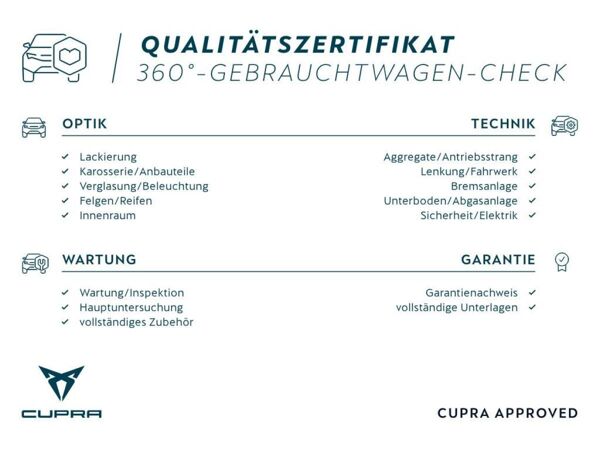 Cupra Leon Sportstourer 1.5 eTSI ACC Navi RüKa Sitzh. bild 4