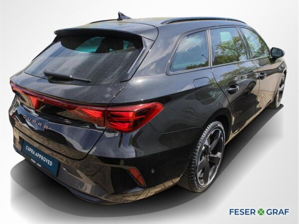 Cupra Leon Sportstourer 1.5 eTSI ACC Navi RüKa Sitzh. bild 6