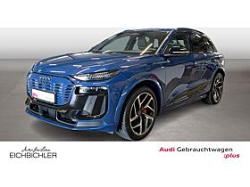 Audi Q6 e-tron performance S line edition one blue LM