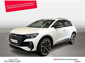 Audi Q4 e-tron Q4 45 e-tron AUT Akustikglas Fernlichtass. LED