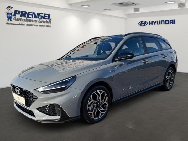 Hyundai i30 CW 1.6T DCT N-Line PANO LED NAVI APP bild