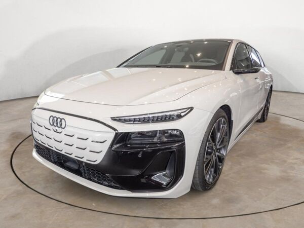 Audi S6 Avant edition one beige e-tron bild