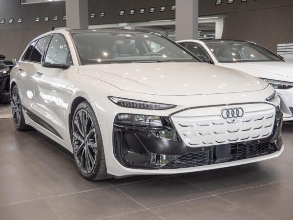 Audi S6 Avant edition one beige e-tron bild 2