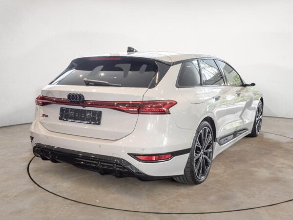 Audi S6 Avant edition one beige e-tron bild 3