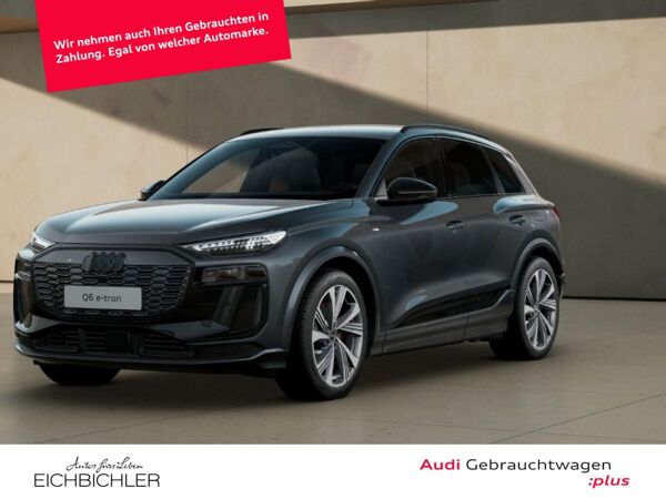 Audi Q6 e-tron quattro S Line SHZ ACC AHK AUT Bel.Sitz bild