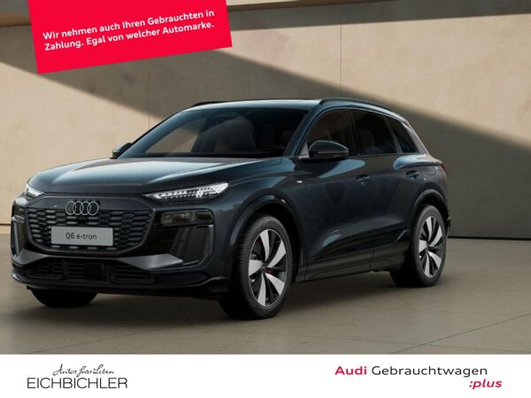 Audi Q6 e-tron quattro S Line 360 4xSHZ ACC AUT HUD bild