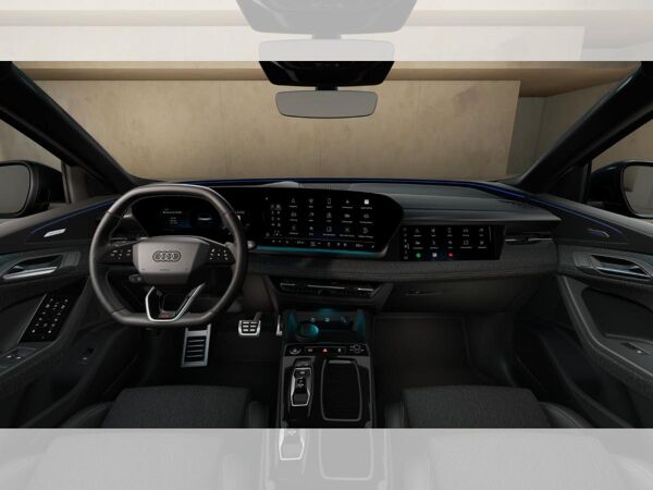 Audi Q6 e-tron quattro S Line 360 4xSHZ ACC AUT HUD bild 7