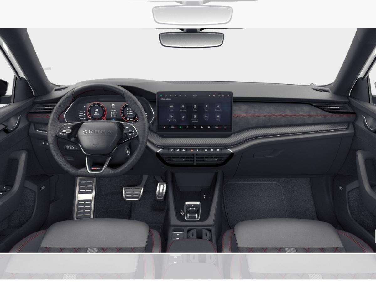 Skoda Octavia RS 2.0 TSI DSG RS 2.0 TSI DSG *PRIVAT*SOFORT* l 360 l 4xSHZ I ACC l DCC l CANTON l HUD I MATRIX I N bild 3