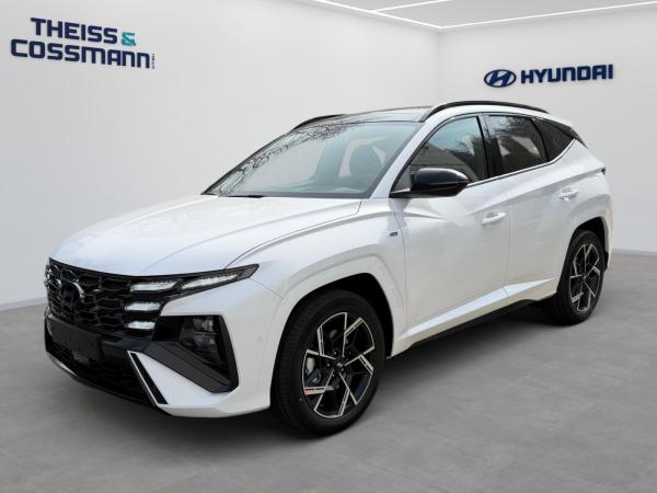 Hyundai TUCSON MJ2026 1.6 T-GDI 180PS N Line X DCT 4WD, Pano, 360Grad bild