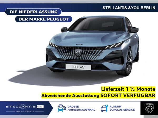 Peugeot 308 SW❗ALLURE ❗Diesel130PS AUTOMATIK ❗TOP AUSSTATTUNG❗ B2B DEAL❗ bild 1