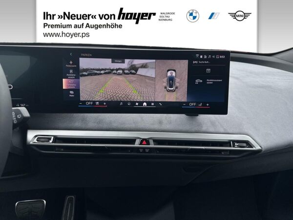 BMW ix xDrive45 M Sportpaket Pro AHK Innovationspaket bild 7