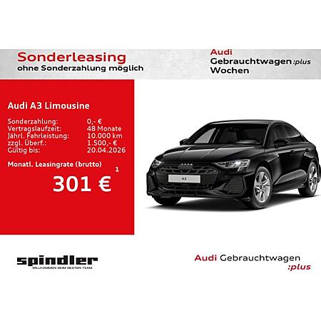 Audi A3 leasen