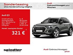 Audi Q3 advanced 35TFSI S-tronic / CarPlay, Navi, AHK