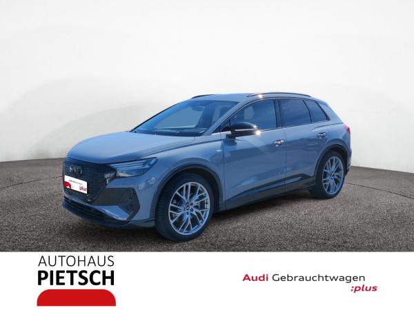 Audi Q4 e-tron 55 quattro S line 77kWh AHK Matrix ACC bild