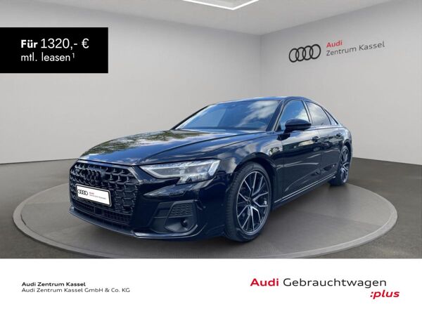 Audi A8 50 TDI qu. S line Matrix HuD Pano AHK StandHZ bild