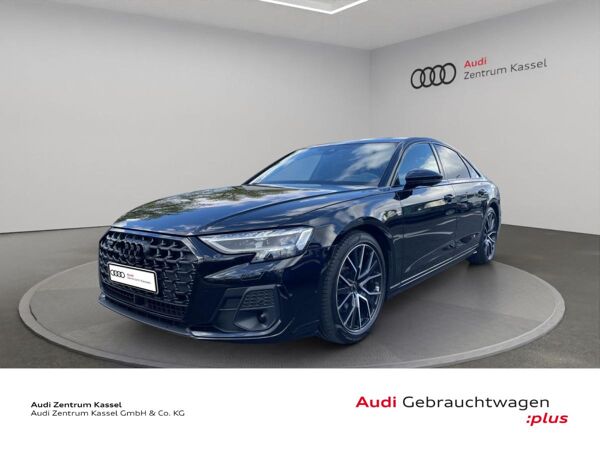 Audi A8 50 TDI qu. S line Matrix HuD Pano AHK StandHZ bild 1