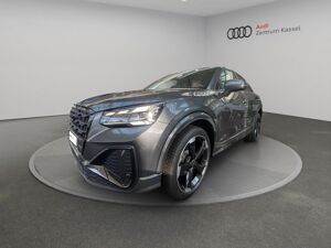 Audi Q2 S line 35 TDI qu. Matrix AHK Navi Teilleder bild 2