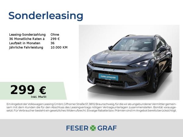 Cupra Formentor 1.5 eTSI ACC Alcantara Nav Sitzh. 360° bild