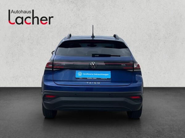 Volkswagen Taigo Goal 1.0 TSI, ACC, LED, Navi, CarPlay bild 4