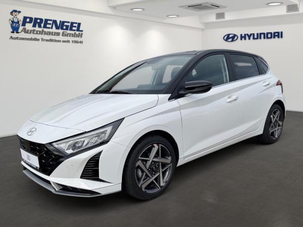 Hyundai i20 FL 1.0 T-GDi  Prime LED/Navi/SHZ/Kamera/GRA bild