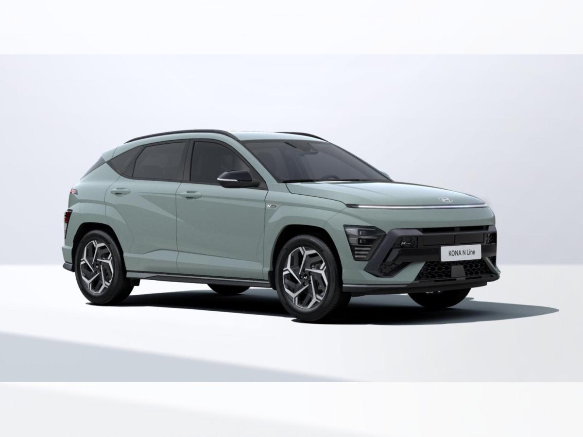 Hyundai KONA 1.6 T-GDI 110kW N Line X DCT Gewerbehammer Aktion bis zum 30.06.2026 bild