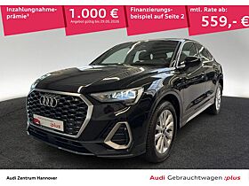 Audi Q3 Sportback S line 35 TDI virtual Rückfahrkamera