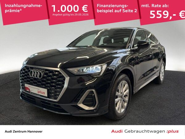 Audi Q3 Sportback S line 35 TDI virtual Rückfahrkamera bild